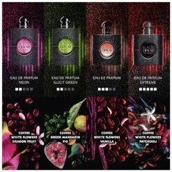 Yves Saint Laurent YSL Black Opium Illicit Green EDP 75 Ml -Clarins Butik ysl black opium illicit green edp 75 ml 1643623627