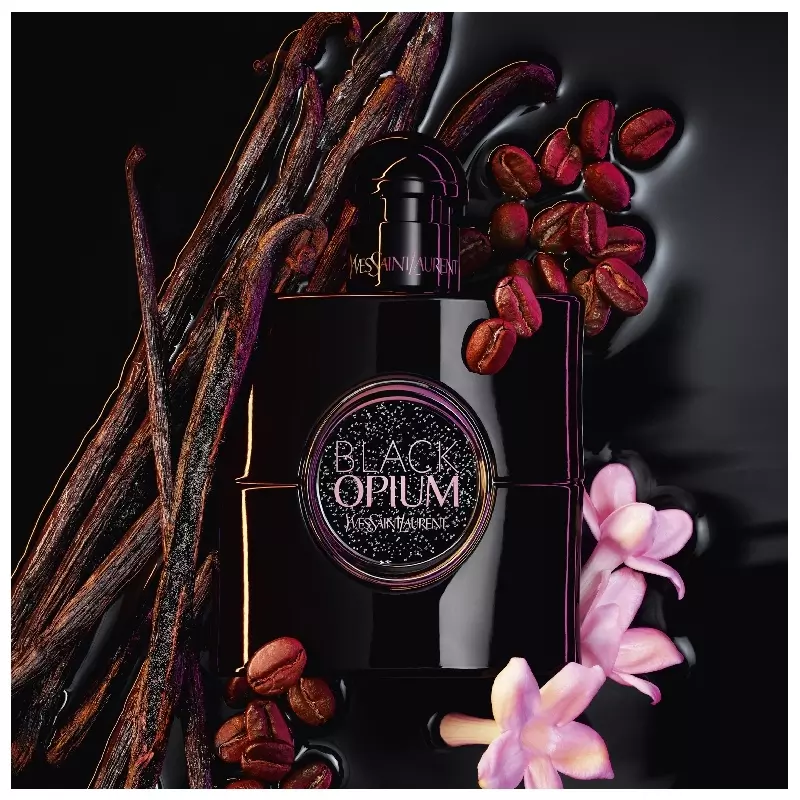 Yves Saint Laurent YSL Black Opium Le Parfum 30 Ml 4 Yves Saint Laurent YSL Black Opium Le Parfum 30 Ml - Billede 4