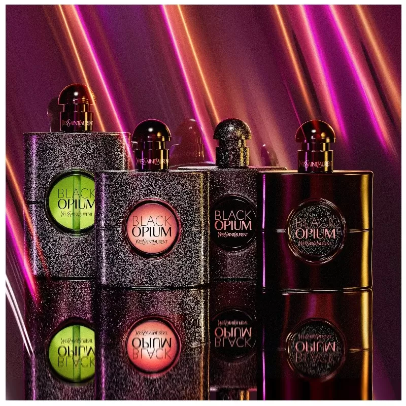 Yves Saint Laurent YSL Black Opium Le Parfum 30 Ml 6 Yves Saint Laurent YSL Black Opium Le Parfum 30 Ml - Billede 6