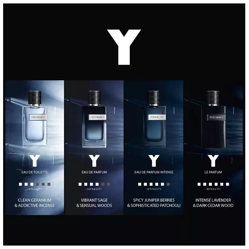Yves Saint Laurent YSL Y EDP Intense 60 Ml 7 Yves Saint Laurent YSL Y EDP Intense 60 Ml - Billede 7