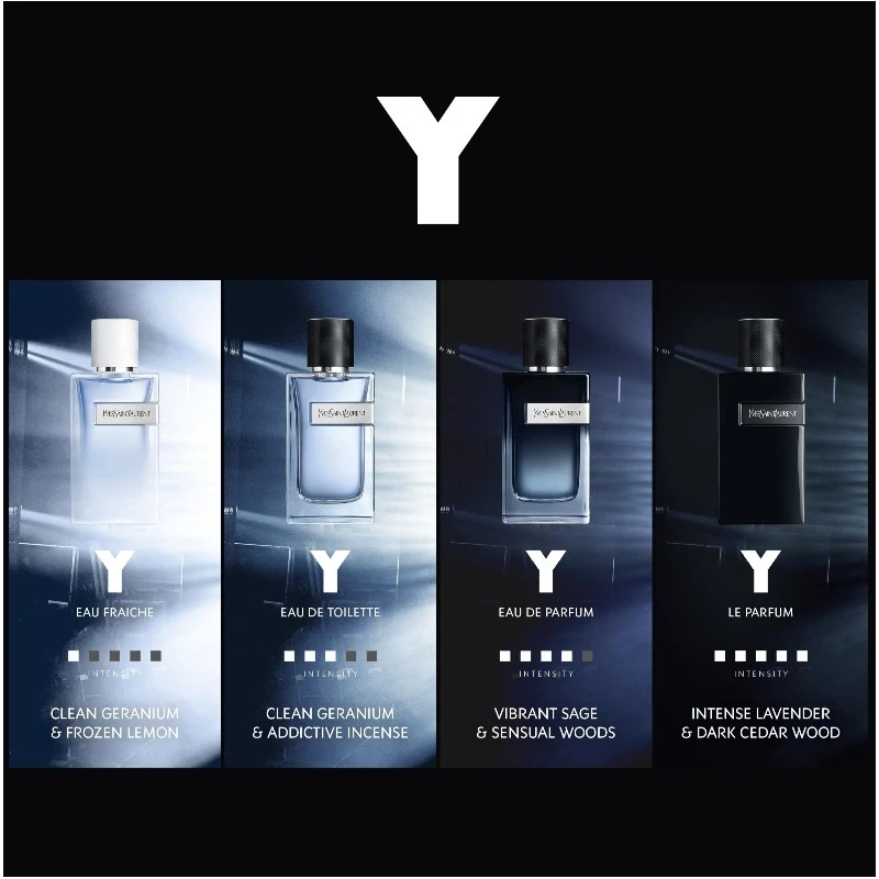 Yves Saint Laurent YSL Y For Men EDP 60 Ml 7 Yves Saint Laurent YSL Y For Men EDP 60 Ml - Billede 7