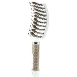 Yuaia Haircare Curved Paddle Brush - White