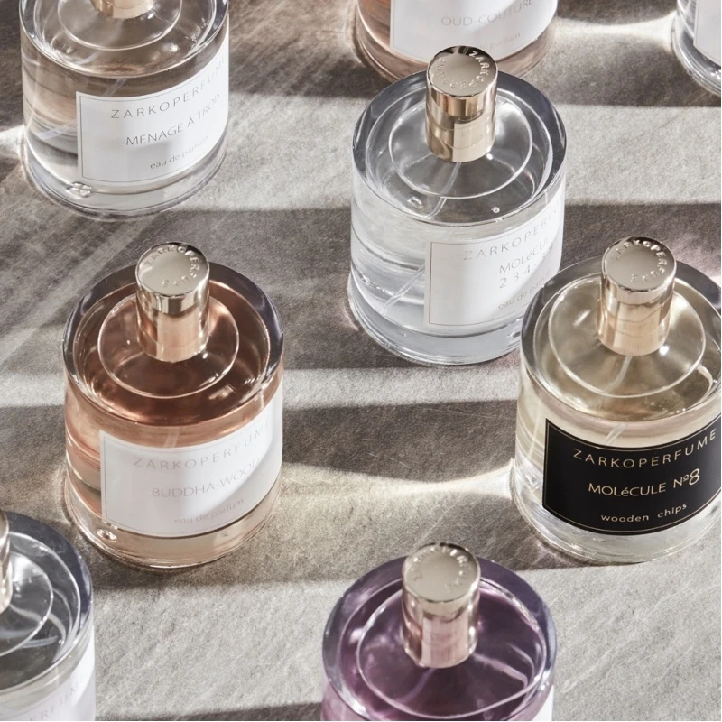 ZarkoPerfume Molécule No.8 Wooden Chips Men EDP 100 Ml 4 ZarkoPerfume Molécule No.8 Wooden Chips Men EDP 100 Ml - Billede 4