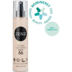 ZENZ Organic Pure No. 86 Volume Hair Spray 200 Ml
