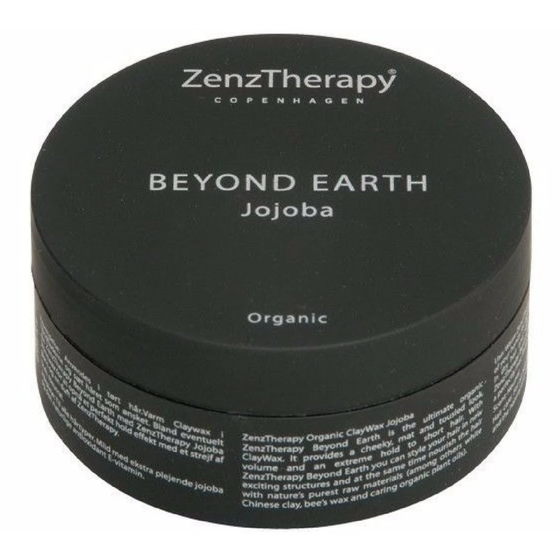 Zenz Therapy Beyond Earth Jojoba Claywax 75 Ml 1 Zenz Therapy Beyond Earth Jojoba Claywax 75 Ml